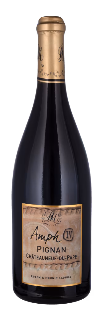 CHATEAUNEUF DU PAPE AMPHORA PIGNAN Rotem & Mounir Saouma