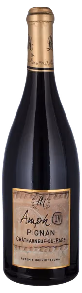CHATEAUNEUF DU PAPE AMPHORA PIGNAN Rotem & Mounir Saouma