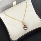18ct Gold Pearl and Diamond Necklace