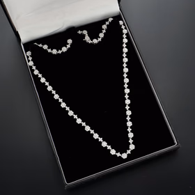 18ct Gold Diamond Necklace