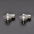 1950s Diamond Drop Earrings