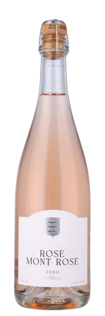 MONT ROSE, ROSE ZERO SPARKLING 0,0 Alkoholfri, Montrose