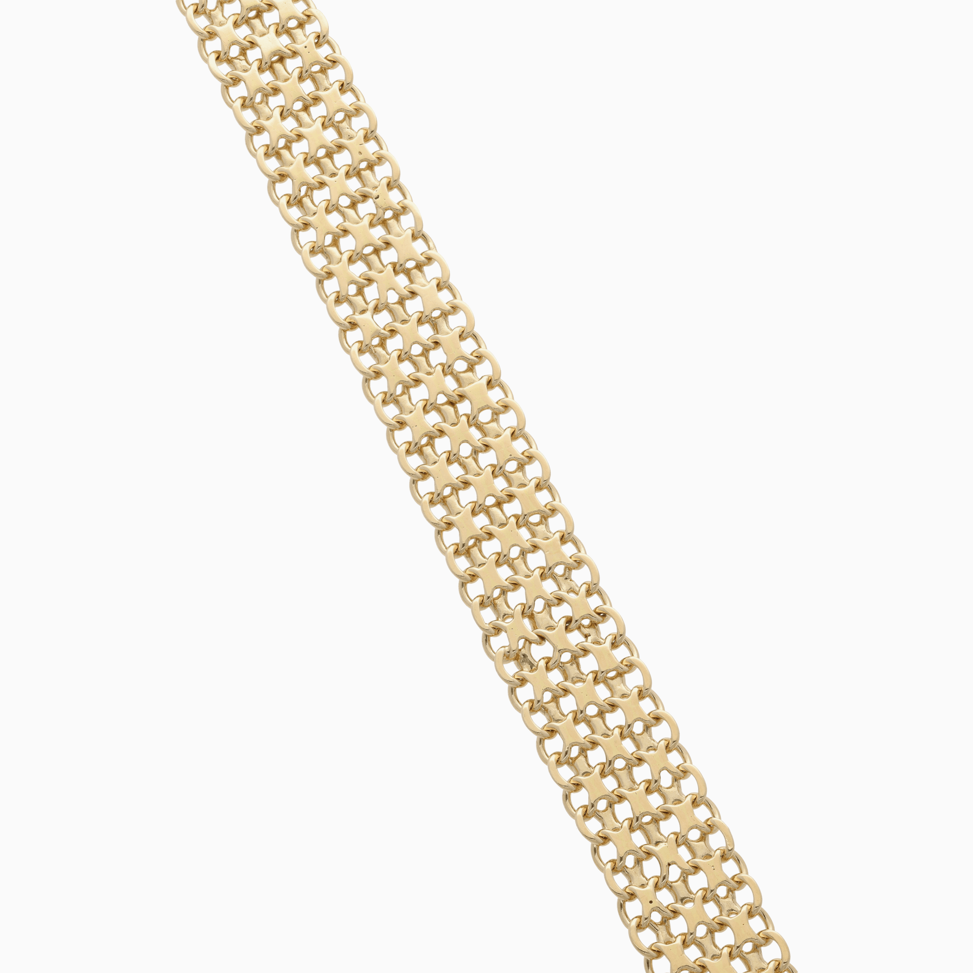 X-länk armband 22,4g 18K guld
