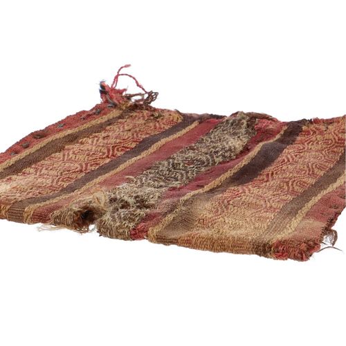 Pre Columbian Chancay Culture Textile Bag image-5