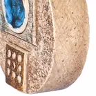 Troika Wheel Vase