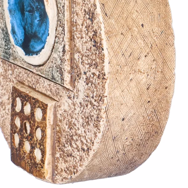Troika Wheel Vase