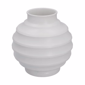 Keith Murray for Wedgwood Moonstone Football Vase