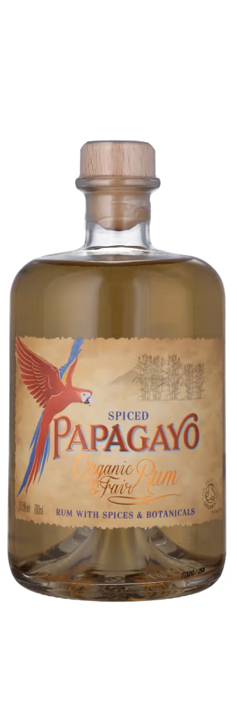 PAPAGAYO SPICED ORGANIC ØKO, Rom, London & Scottish