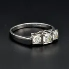 Platinum Diamond Ring