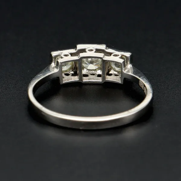 Platinum Diamond Ring