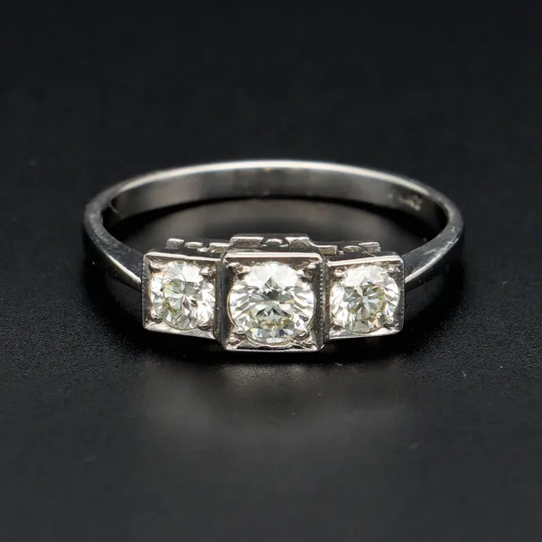 Platinum Diamond Ring