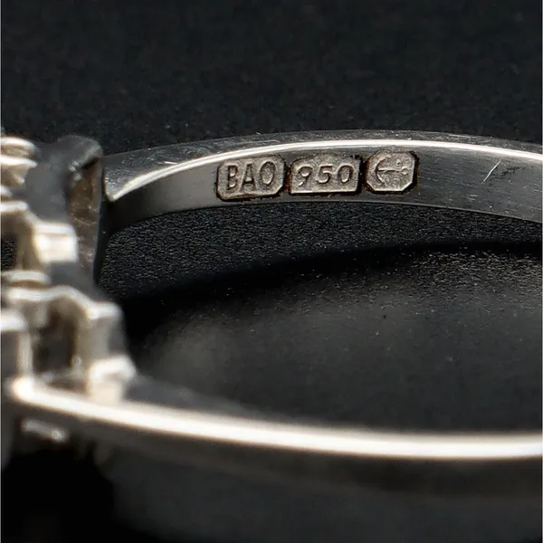 Platinum Diamond Ring