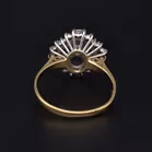 18ct Gold Sapphire and Diamond Ring