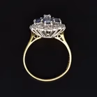 18ct Gold Sapphire and Diamond Ring