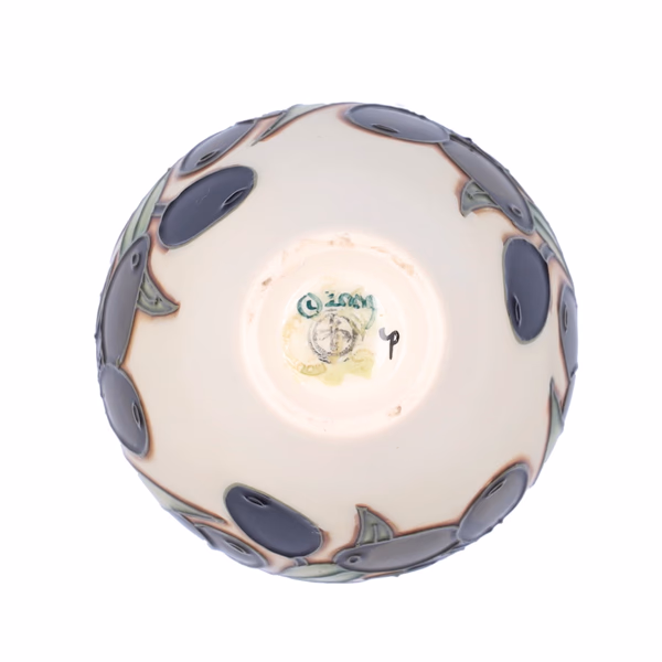 Moorcroft 'Mediterranean Olives' Small Vase
