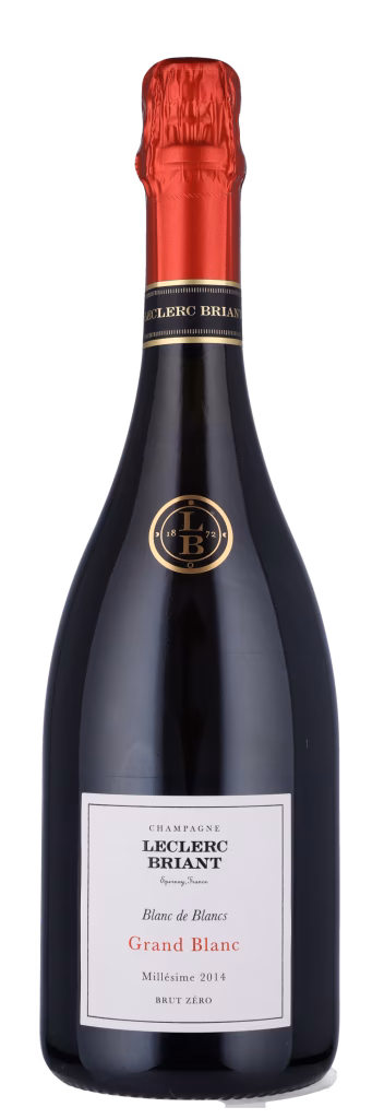 GRAND BLANC BIO Champagne Leclerc Briant, Epernay