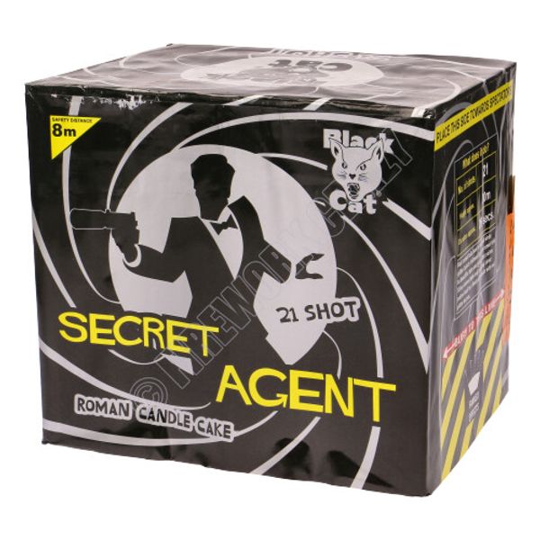 Secret Agent by Black Cat Fireworks