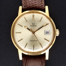 Omega Geneva Manual Wind Watch, Circa 1970