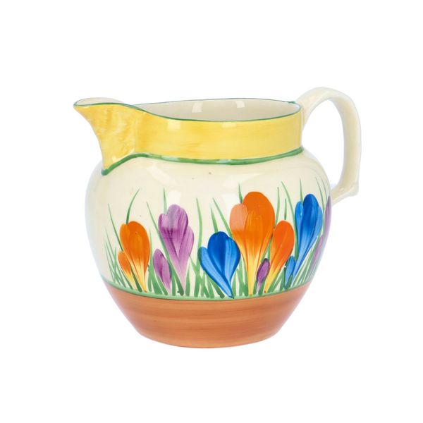 Clarice Cliff Crocus Perth Jug