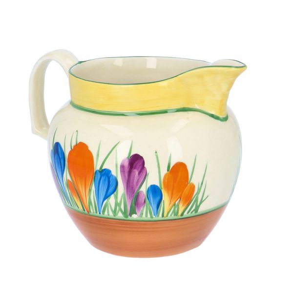 Clarice Cliff Crocus Perth Jug