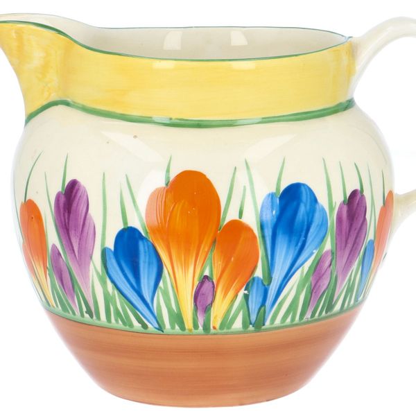 Clarice Cliff Crocus Perth Jug