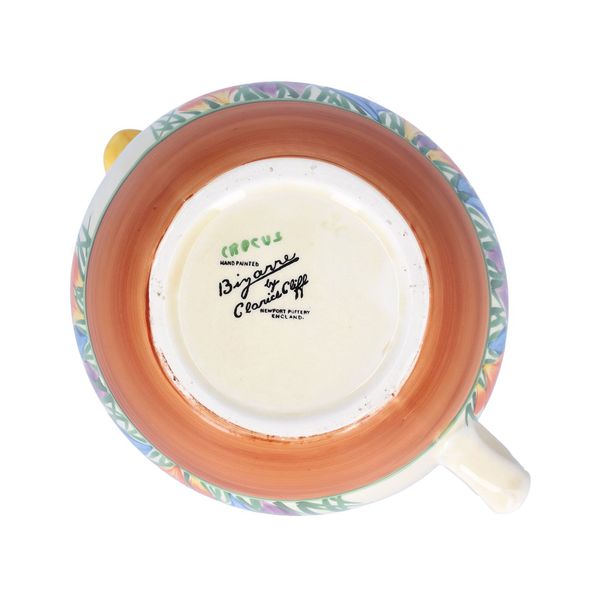 Clarice Cliff Crocus Perth Jug