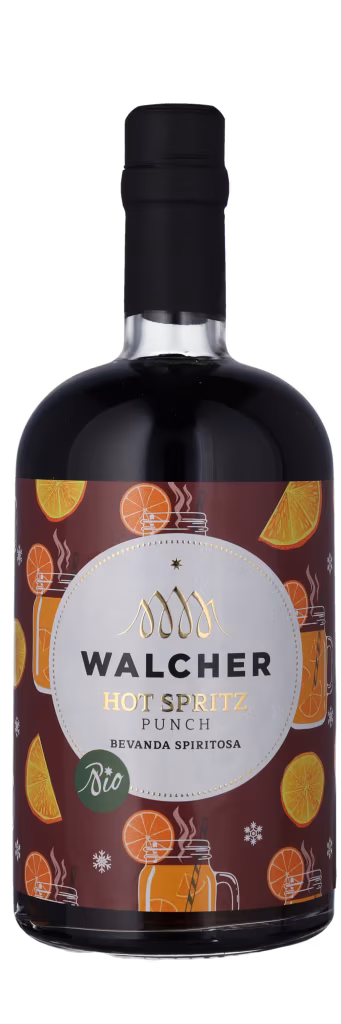 HOT SPRITZ 22% Organic Punch, Walcher
