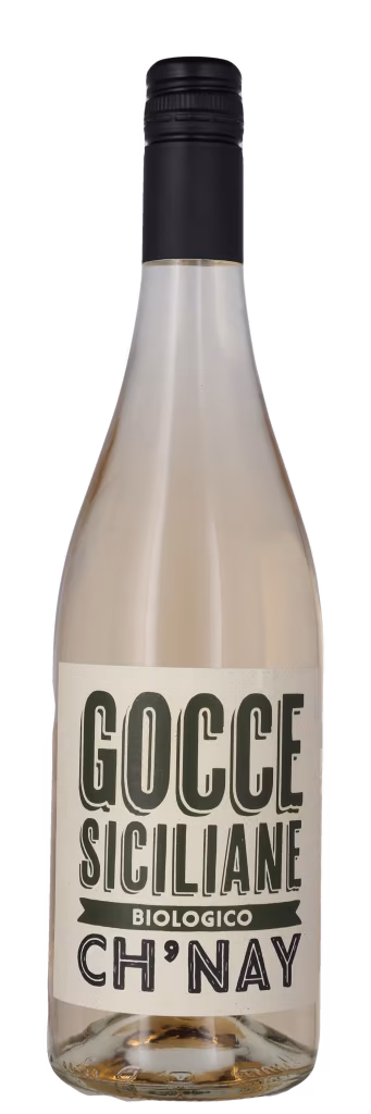 GOCCE CHARDONNAY ØKO IGP Terre Siciliane, Italien
