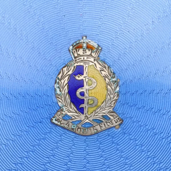 Royal Army Medical Corps Silver Compact