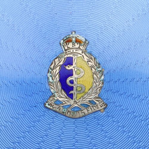 Royal Army Medical Corps Silver Compact image-2