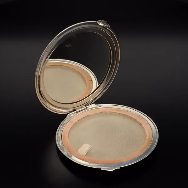 Royal Army Medical Corps Silver Compact