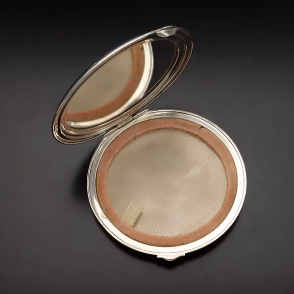 Royal Army Medical Corps Silver Compact