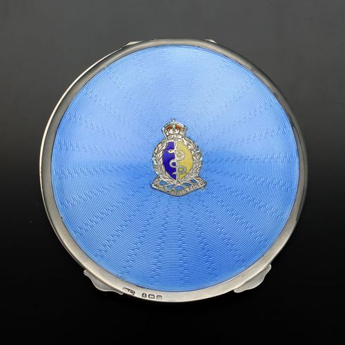 Royal Army Medical Corps Silver Compact image-1