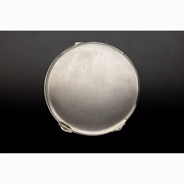 Royal Army Medical Corps Silver Compact