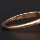 19th Century 15ct Gold Rose Cut Diamond Cluster Ring