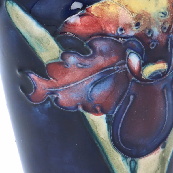 Moorcroft Orchid Vase