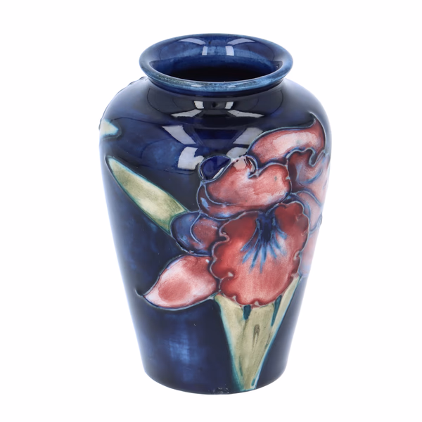 Moorcroft Orchid Vase