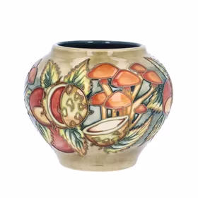 Limited Edition Moorcroft Pastimes Vase