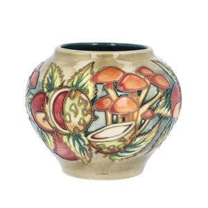 Limited Edition Moorcroft Pastimes Vase