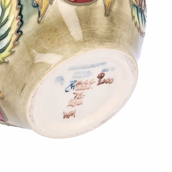 Limited Edition Moorcroft Pastimes Vase