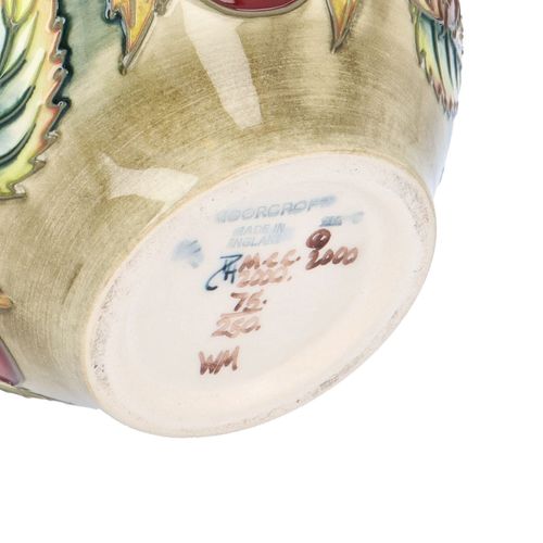 Limited Edition Moorcroft Pastimes Vase image-5