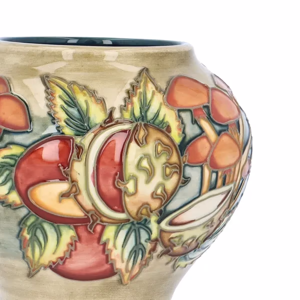 Limited Edition Moorcroft Pastimes Vase