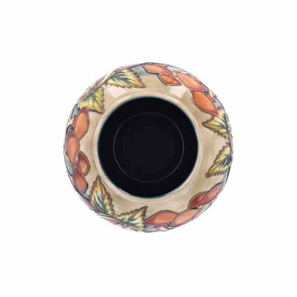 Limited Edition Moorcroft Pastimes Vase