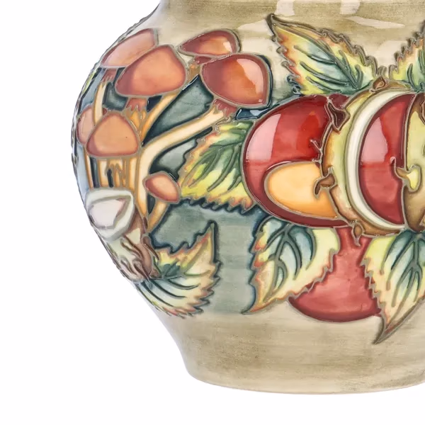 Limited Edition Moorcroft Pastimes Vase
