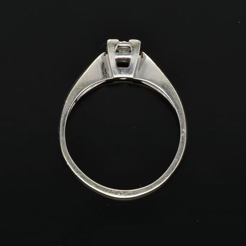 Gold Diamond Ring. Small Size image-6