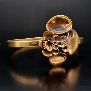 Hannu Ikonen Bronze Bangle