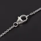 14ct White Gold Diamond Pendant Necklace