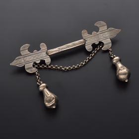 Victorian Silver Brooch