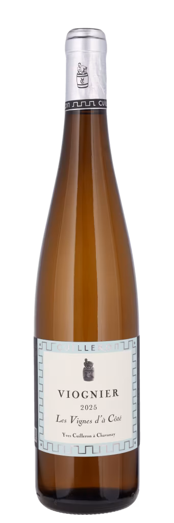 VIOGNIER, LES VIGNES D’A COTÉ IGP Collines Rhodaniennes, Cave Yves Cuilleron