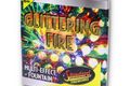 Glittering Fire - 2D image